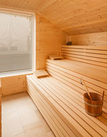 Sauna finlandese